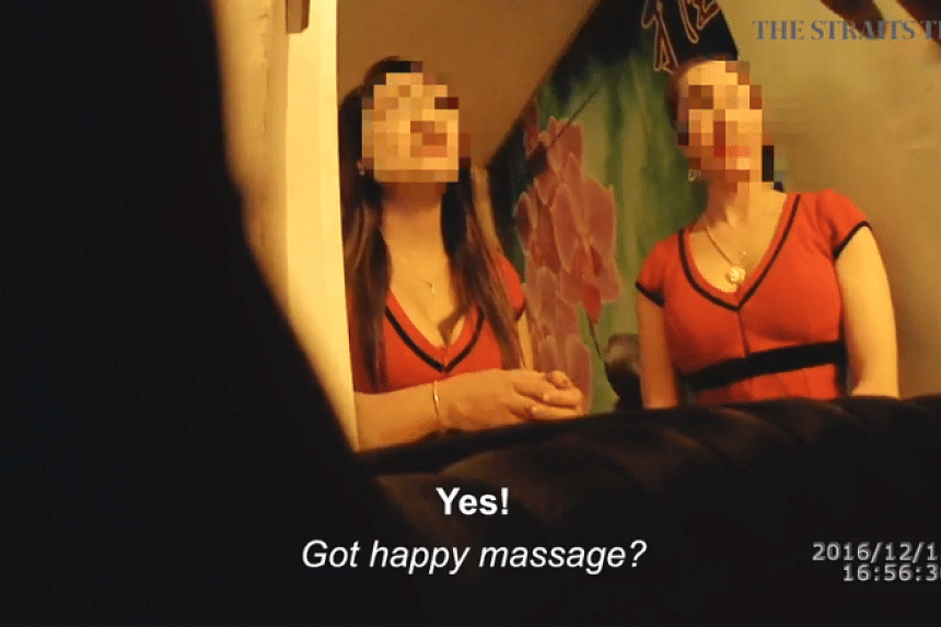 Sexy Massage Time